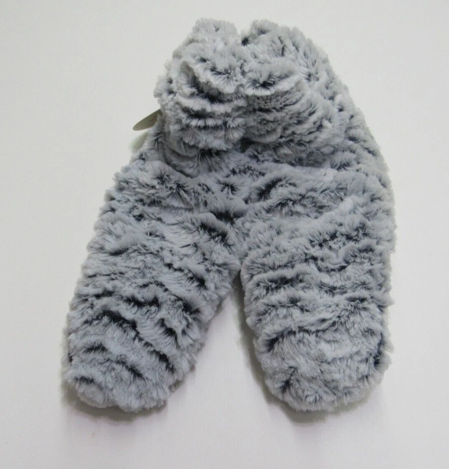 Botines acanalados de piel sintética para mujer con empuñaduras - negros/blancos talla S/M Foto 4 de 4