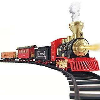 fao schwarz 30 piece motorized train set