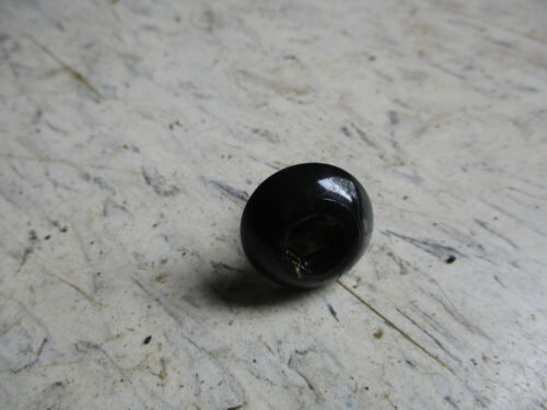 1999 LATER HARLEY AIR CLEANER COVER SCREW BLACK CHROME - Foto 3 di 5