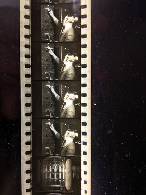 35 mm  Documentary  film  1920s/ wireless Telephonie London - NewYork