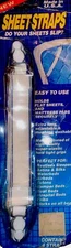 Manloe Inc Clip Sheet Straps Package Of 4 Straps New