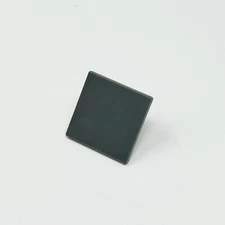 15210 LEGO Parts Clip-On Sign Square 2x2 DARK BLUISH GRAY (1)