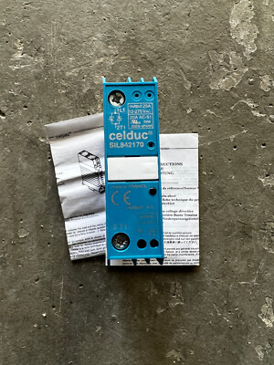 Celduc SIL842170 Solid State Relais NOS Halbleiterrelais Nullspannungsschaltend 