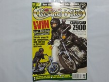 April 1997 Classic Bike Magazine Kawasaki Norton Greeves BSA Triumph CB