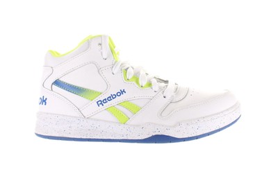 Reebok Mens White Fashion Sneaker Size 5 (7703365)