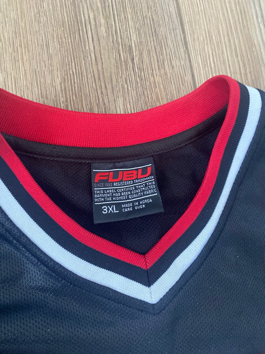 Vintage FUBU Jersey Harlem Limited Edition Size 2XL Y2K Rap Vintage FUBU Jersey Harlem Limited Edition Size 2XL Y2K Rap