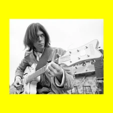 Neil Young - 8 x 10 Photo Printed at a Lab