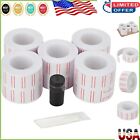 Durable Laminated Price Gun Labels - 10 Rolls with 600 Labels Each - Mx-5500