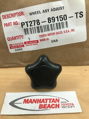2010-2024 4RUNNER ROOF RACK THUMB SCREW KNOB PT278-89150-TS