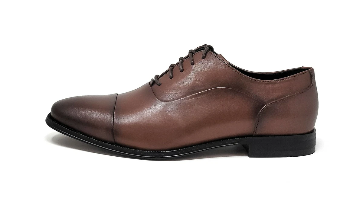 Zapatos color coñac hombre new arrivals
