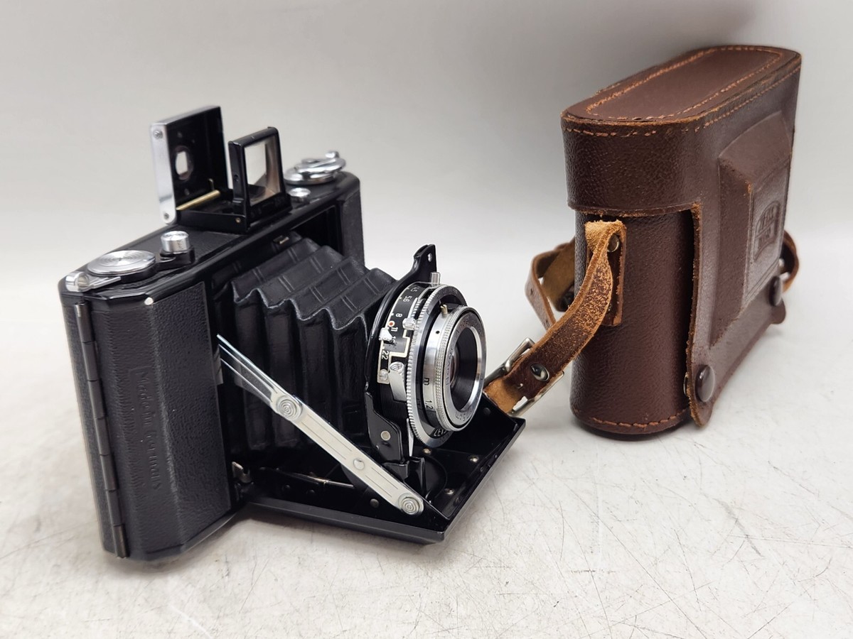 【整備済完動品】ZEISS IKON Nettar (#515) Zeiss Ikon Nettar 515/16 6x6 Folding Camera w/ Novar 7.5cm
