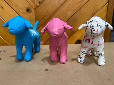 Victoria Secret Dog lot of 3 love pink dogs
