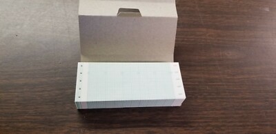 1- PACK- ESTERLINE ANGUS 59001 FOLDING CHART PAPER (100 TO 0 BY 20)