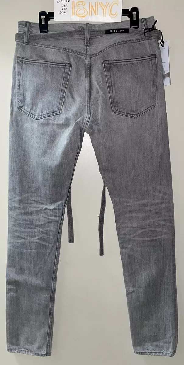 FEAR OF GOD SIXTH RELAXED DENIM JEAN