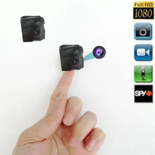 64GB 1080P HD Mini Black Pinhole Hide smallest Camera Home Security Camere DVR