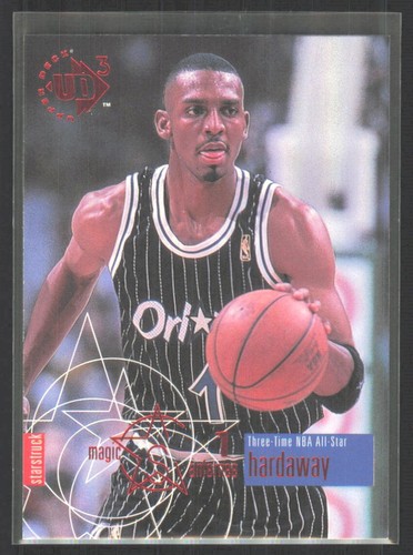 1997-98 Upper Deck UD3 Anfernee Penny Hardaway Orlando Magic #30