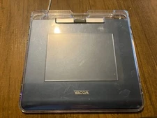 Wacom CTE-440 (Blue) Drawing Tablet Only *No Stylus Pen*