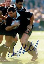 Sean Fitzpatrick Signed 12X8 Photo ALL BLACKS NEW ZEALAND AFTAL COA (2106) Sean Fitzpatrick Signed 12X8 Photo ALL BLACKS NEW ZEALAND AFTAL COA (2106)