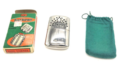 Vintage WFS HAND WARMER Model 452 in Original Package