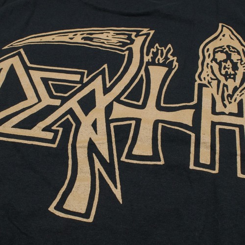 Death Human (1991) Black T-Shirt. Technical Progressive Death Metal. - Picture 13 of 14