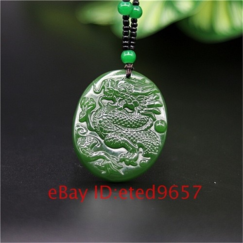 Necklace Green Natural Chinese Jewelry 
