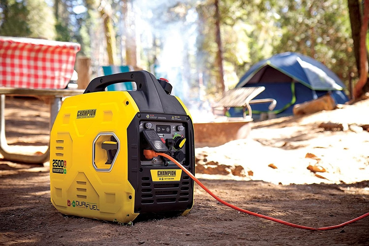 Champion Power Equipment 200961 2500-Watt Dual Fuel Portable