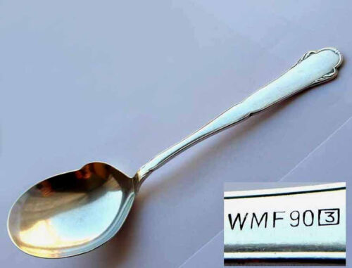 Large Serving Spoon / Serving Spoon/Serving Spoon WMF Silver Plated F457 - Picture 1 of 5
