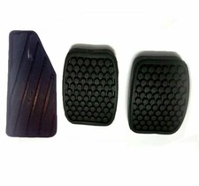 Für Suzuki Samurai SJ413 410 Accelerator Bremse Kupplung Pedal Cover Pad Set