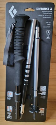 Black Diamond Distance Z Trekking Hiking Poles 100 cm PAIR