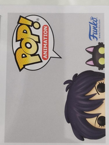 Funko Pop! NYCC 2024 Trigun Meryl Stryfe mit Kuroneko Exclusive # 1684 - Bild 6 von 6