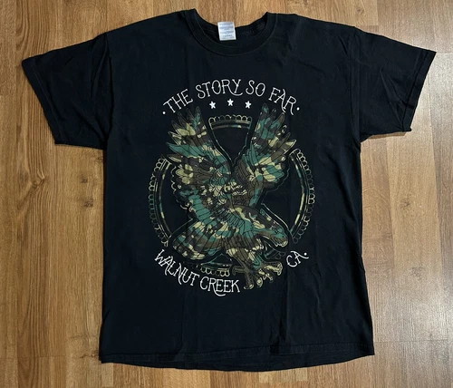 The Story So Far shirt size Large official Rare wonder years citizen turnstile - product listing photo