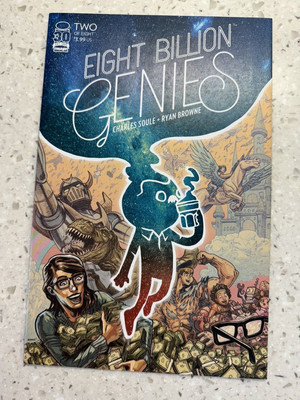 EIGHT BILLION GENIES #2 1ST PRINT COVER A PLEASE READ DESCRIPTION