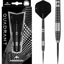 Mission Quadrant M2 - Steel Tip Darts -24g