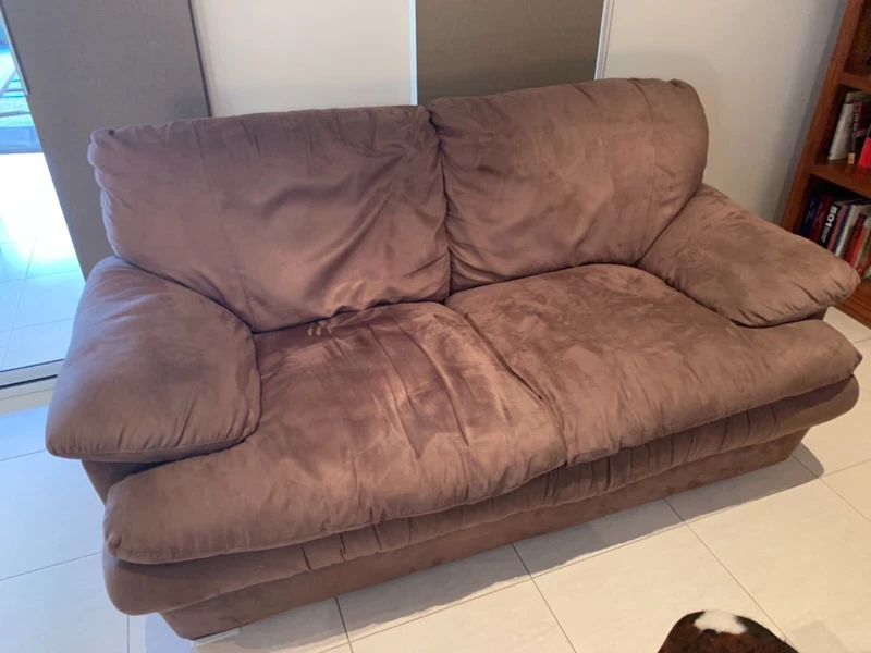 Price Reduced 2 Seat Couch Lounge Chair Sofas