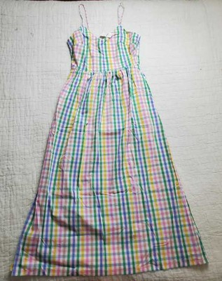 J CREW FACTORY V-NECK MAXI DRESS 