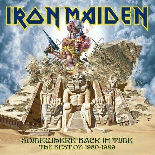 Iron Maiden Greatest Hits Metal Music CDs