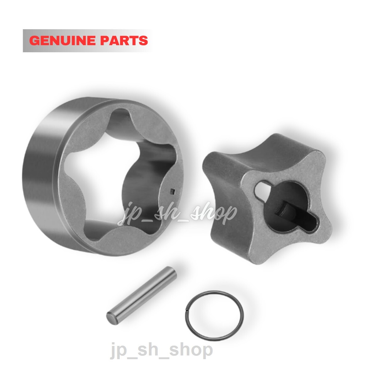 Caltric Oil Pump Assembly With Rotors For Yamaha WR450F 03-06 & YZ450F 03-05