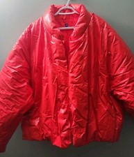 Yeezy x GAP YZY Kanye West Red Round Jacket 2021 Sz XL (New in Hand)