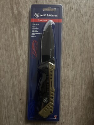 Smith & Wesson By BTI Tools SWSA11CP Blk/FDE Rub Alum S.A. Blk 3.5'' 1084303