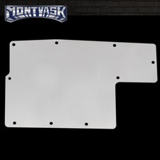 Fit For 1961-1962 Chevy Impala Aluminum Ac And Heater Delete Panel Plate