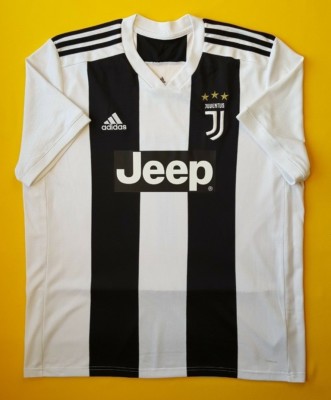 Ronaldo Juventus jersey XL 2019 home shirt CF3489 Adidas soccer