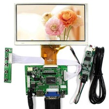 6.5 AT065TN14 800X480 Resistive LCD Screen HD VGA AV LCD Controller Board