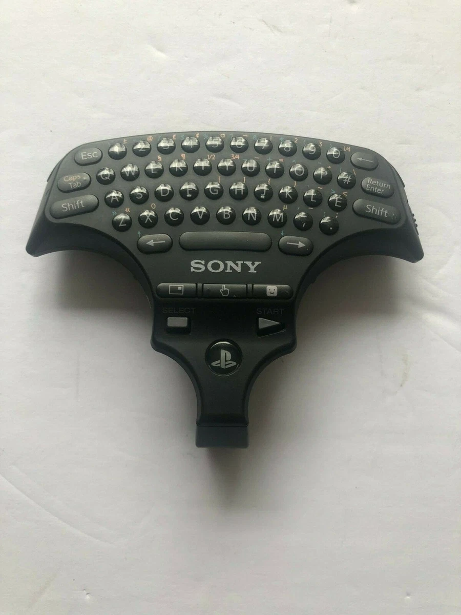 Sony wireless hot sale keypad ps3