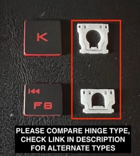 HP OMEN 15-CE | 15T-CE | 15-CE002TX | LAPTOP KEYBOARD REPLACEMENT KEYS KEYCAPS