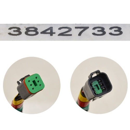 Volvo Penta Boat Extension Cable Harness 3842733 | 6-Pole 3m - 第 2/2 張圖片