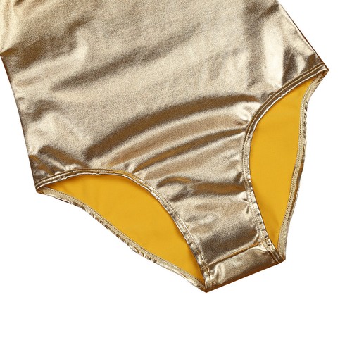Niñas Gimnasia Ballet Baile Ropa Brillo Brillante Body Deporte Entrenamiento Leotardos - Imagen 18 de 83