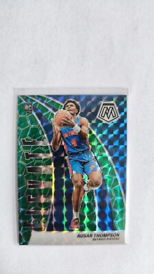 2023-24 Panini Mosaic - ELEVATE Green Mosaic Prizm - #10 Ausar Thompson RC