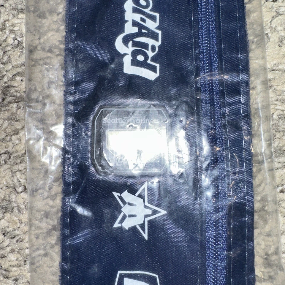Vintage - Seattle Mariners Baseball - MLB - SGA - Sports Wallet Watch - Kool-Aid - Image 3 of 3