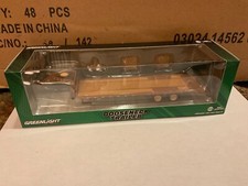 Greenlight Hobby Exclusive Gooseneck Trailer WEATHERED 30522
