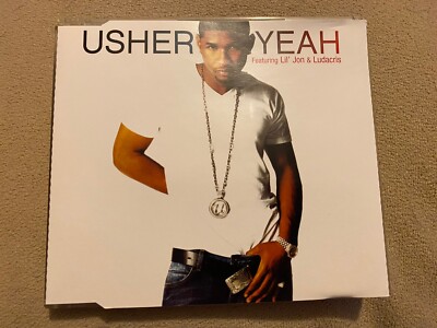 USHER - YEAH! - 4 TRACK CD SINGLE